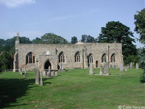 St Mary's Church, Wycliffe