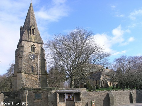 All Saints' Church and Bell Tower, Wykeham
