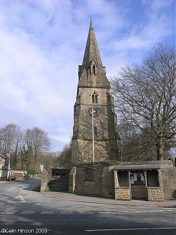 All Saints' Bell tower, Wykeham