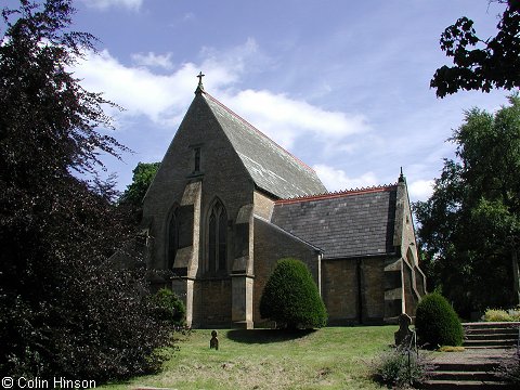 All Saints' Church, Wykeham