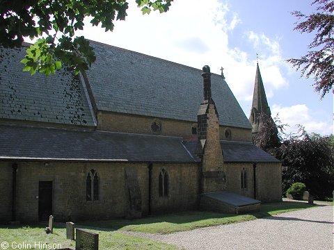 All Saints' Church, Wykeham