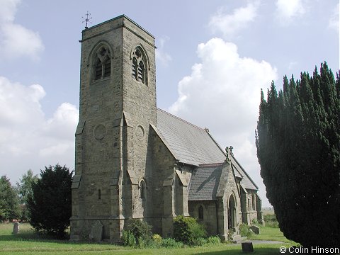 All Saints' Church, Yafforth