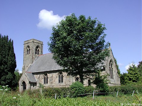 All Saints' Church, Yafforth