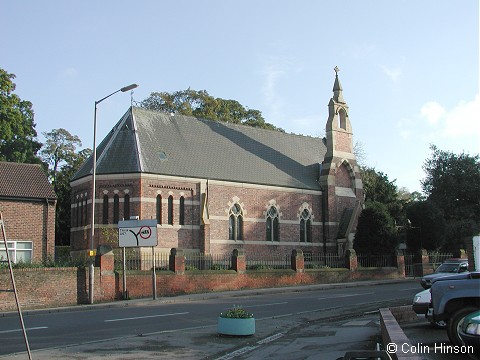 St. Mary and St. Romuald's Roman Catholic Church, Yarm