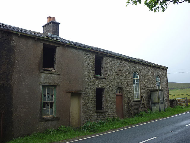 The former Methodist Church, Widdale