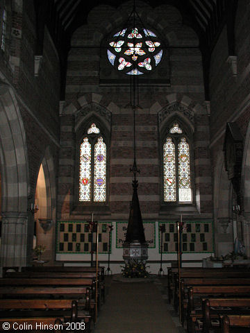 St. James' Church, Baldersby St. James