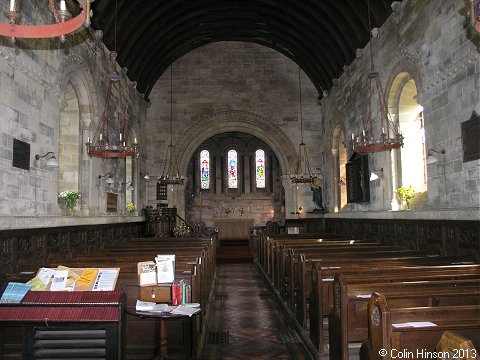 St. Michael's Church, Barton le Street