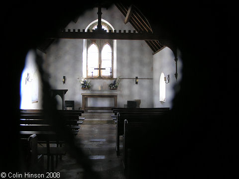 The cemetery and chapel, Church Cliff