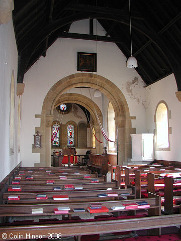 The Church of St. Michael and All Angels, Cowesby