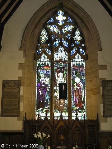 St. Mary and All Saints' Church, Cundall