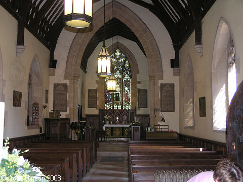 St. Mary and All Saints' Church, Cundall