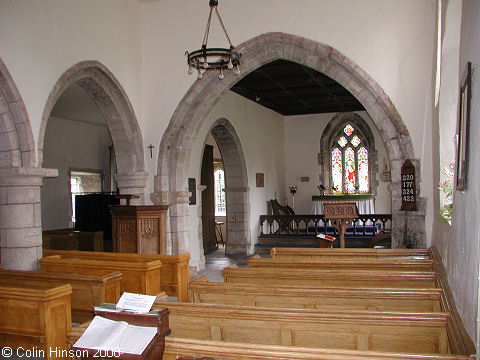 St Michael and All Angels' Church, Downholme