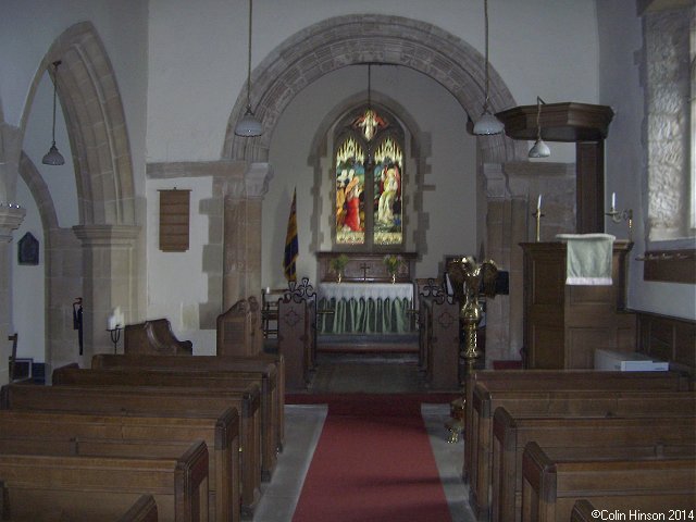 All Saints' Church, Foston