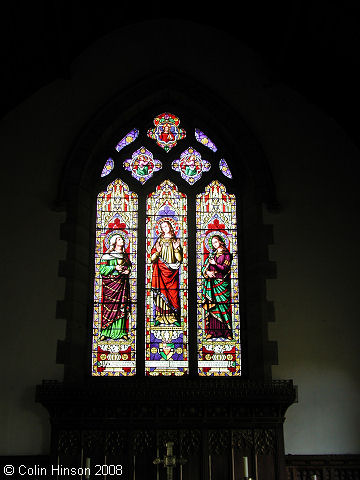 The Church of the Holy Cross, Gilling East