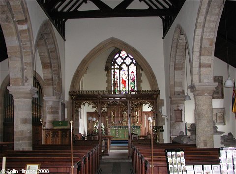 The Church of the Holy Cross, Gilling East