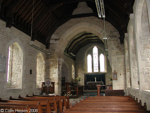 The Church of St. Mary and St. John, Hardraw