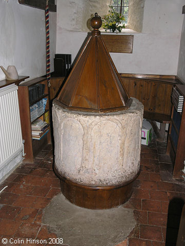 The new St. Margaret's Church, Harwood Dale