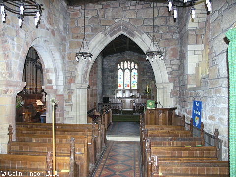 All Saints' Church, Kirby Hill