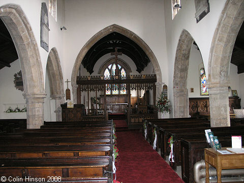 The Church of St. Peter and St. Felix, Kirkby Hill