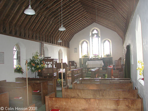 The Church of St. John the Baptist, Levisham