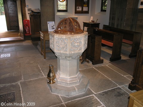 St. Cuthbert's Church, Marton