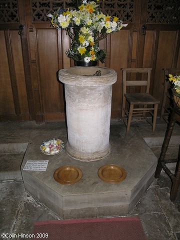 All Saints' Church, Nunnington