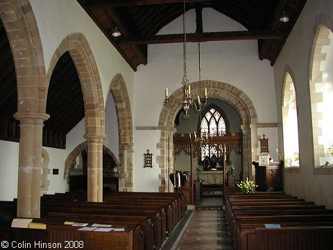 All Saints' Church, Pickhill