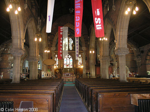 Emmanuel Church, Saltburn by the sea