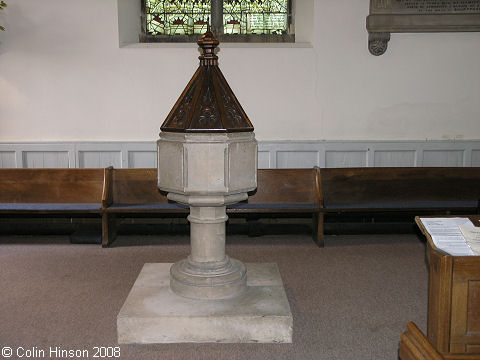 St Mary's Church, Sand Hutton