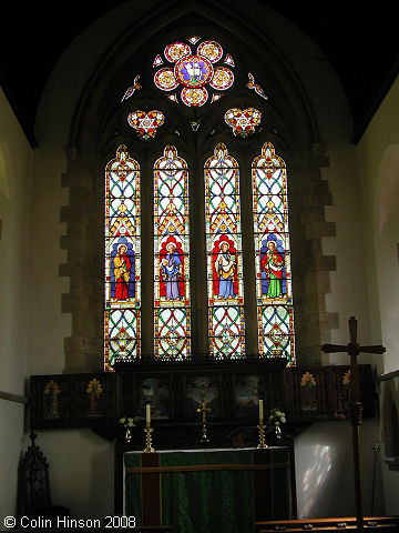 The Church of the Holy Evangelists, Shipton