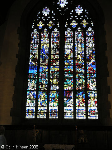 The new All Saints' Church, Skelton in Cleveland