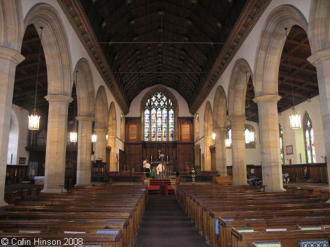 The new All Saints' Church, Skelton in Cleveland