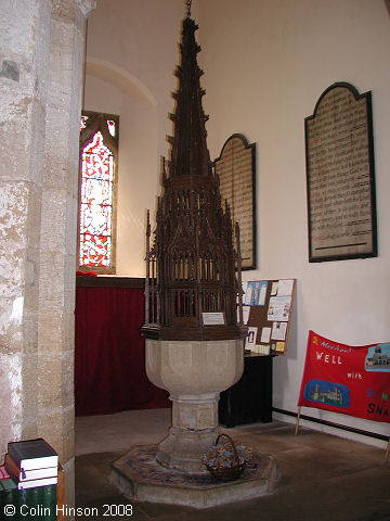 St. Michael's Church, Well