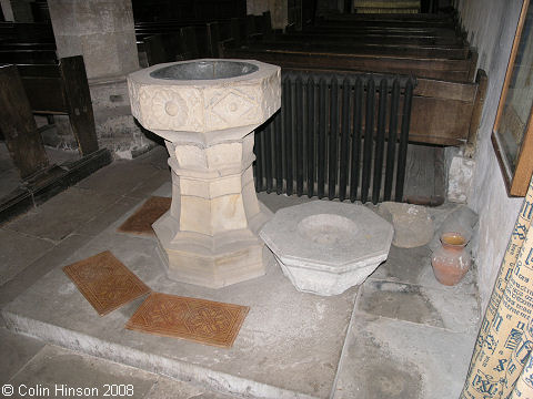 Holy Trinity Church, Wensley