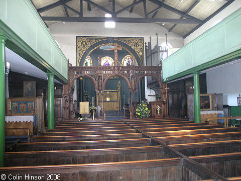 The former St. Ninian's Anglican-Catholic Church, Whitby