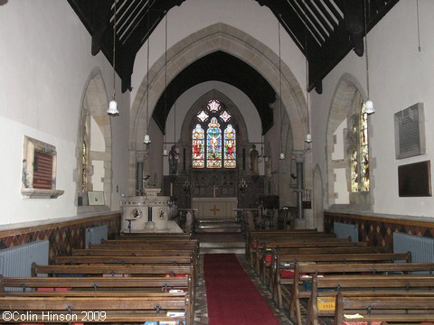 St John's Church, Whitwell on the Hill