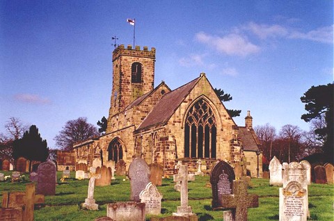 St. Helen's Church, Ainderby Steeple