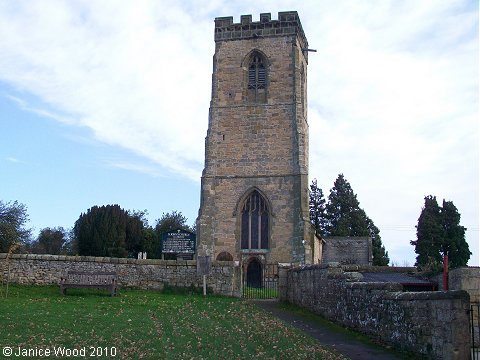 St. John's Church, Allerston