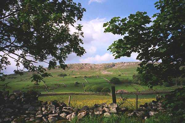 Nappa Scar, above Askrigg