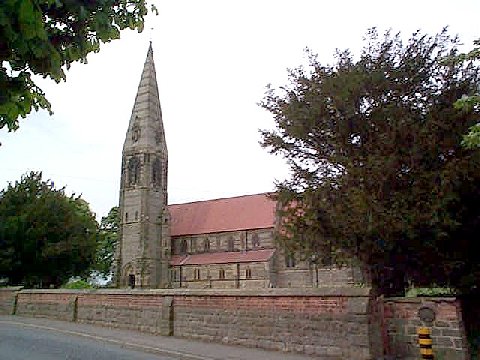 St. James' Church, Baldersby St. James
