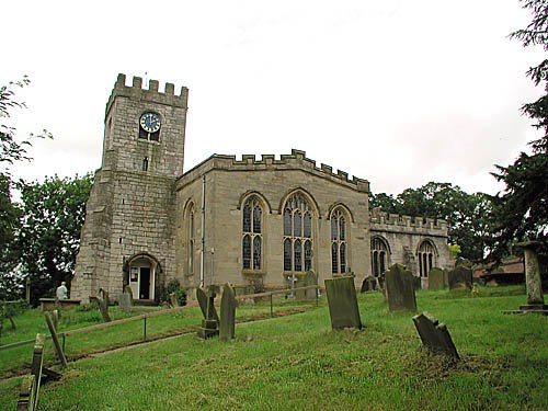 St. Peter's Church, Brafferton