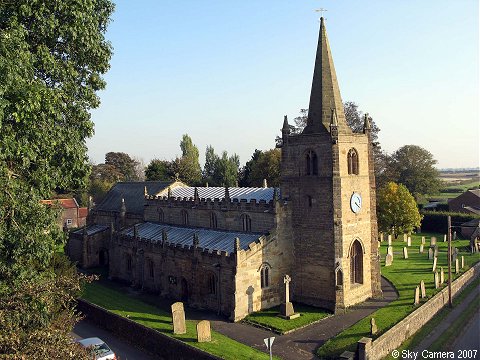 St Lambert's Church, Burneston