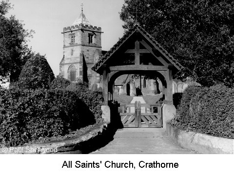 All Saints' Church, Crathorne