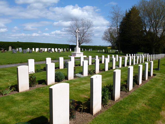 The graves, Dishforth