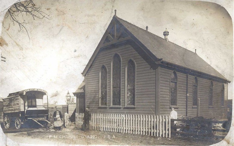 The former Primitive Methodist Chapel, Gilling East