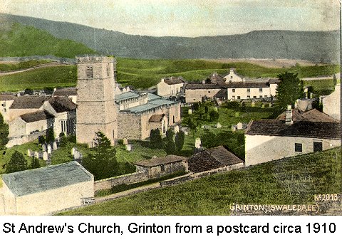 St Andrew's Church, Grinton (circa 1910)