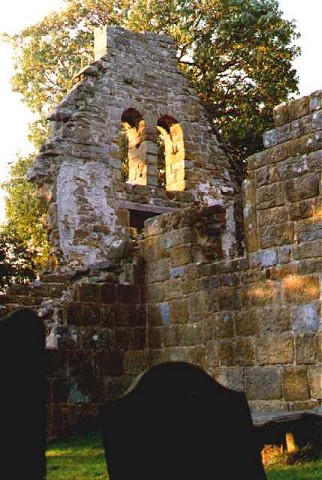 The old St. Margaret's Church, Harwood Dale