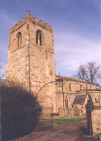 St. Mary's Church, Kirkby Fleetham