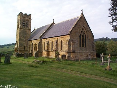 St. Wilfrid's Church, Kirby Knowle