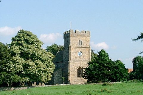 All Saints' Church, Manfield